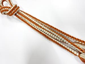 正絹　手組帯締め